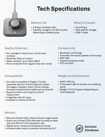 Load image into Gallery viewer, Oura Ring 4 Health &amp; Fitness Tracker Smart Ring, Black