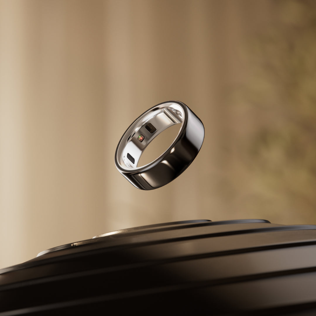 Oura Ring 4 Health & Fitness Tracker Smart Ring, Black