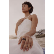 Oura Ring 4 Health & Fitness Tracker Smart Ring, Black