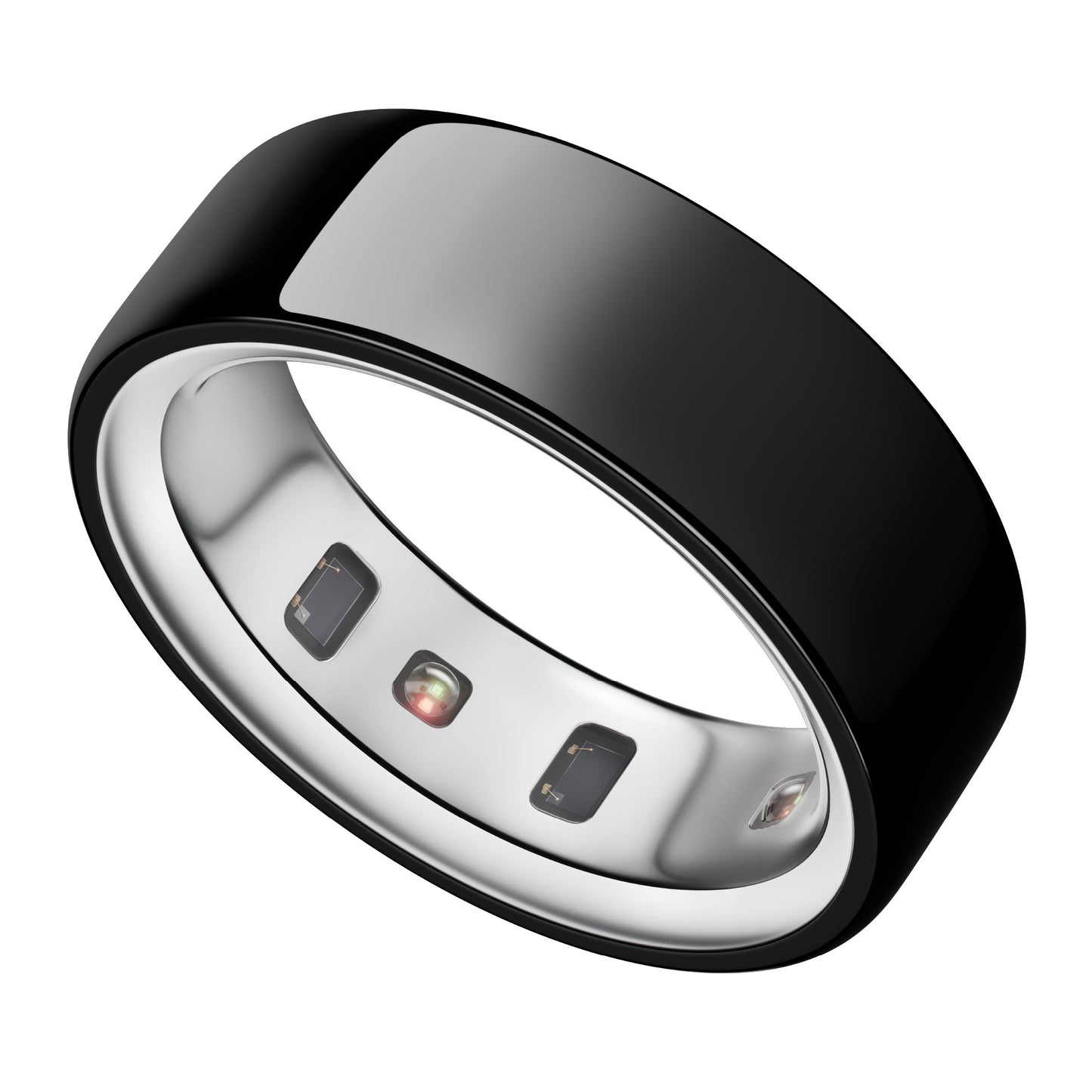 Oura Ring 4 Health & Fitness Tracker Smart Ring, Black