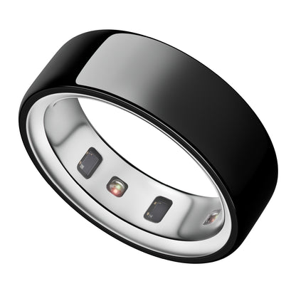 Oura Ring 4 Health & Fitness Tracker Smart Ring, Black