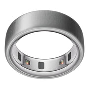 Oura Ring 4 Health & Fitness Tracker Smart Ring, Brushed Silver