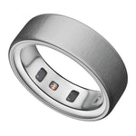 Load image into Gallery viewer, Oura Ring 4 Health &amp; Fitness Tracker Smart Ring, Brushed Silver