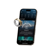 Oura Ring 4 Health & Fitness Tracker Smart Ring, Gold