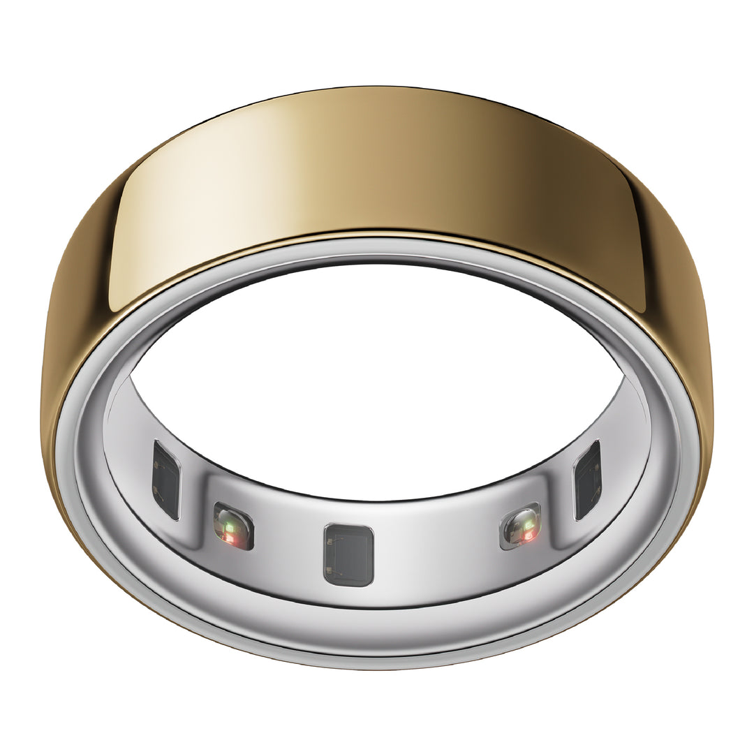 Oura Ring 4 Health & Fitness Tracker Smart Ring, Gold