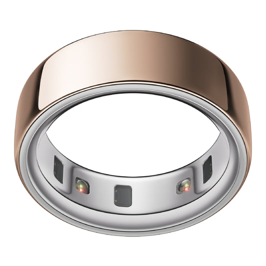 Oura Ring 4 Health & Fitness Tracker Smart Ring, Rose Gold