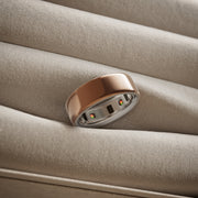 Oura Ring 4 Health & Fitness Tracker Smart Ring, Rose Gold