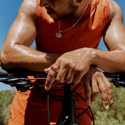 Oura Ring 4 Health & Fitness Tracker Smart Ring, Rose Gold