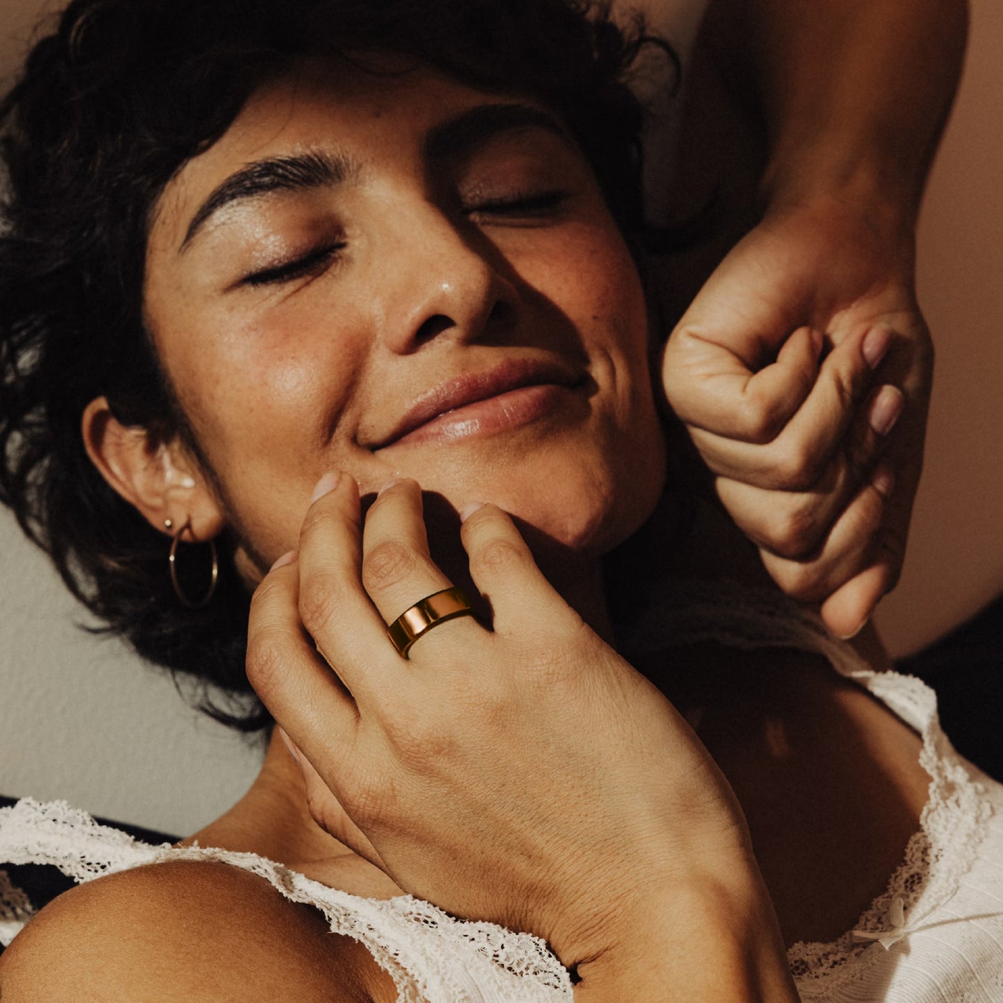 Oura Ring 4 Health & Fitness Tracker Smart Ring, Rose Gold