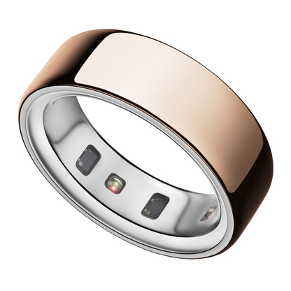 Oura Ring 4 Health & Fitness Tracker Smart Ring, Rose Gold