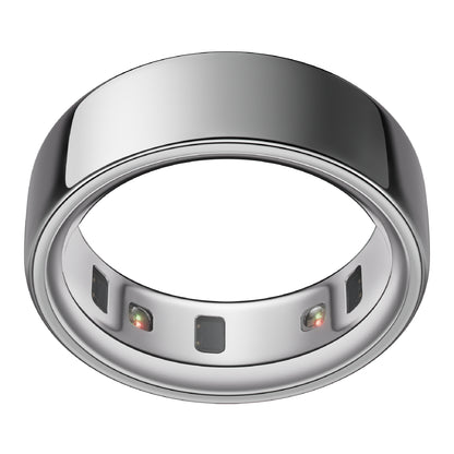 Oura Ring 4 Health & Fitness Tracker Smart Ring, Silver