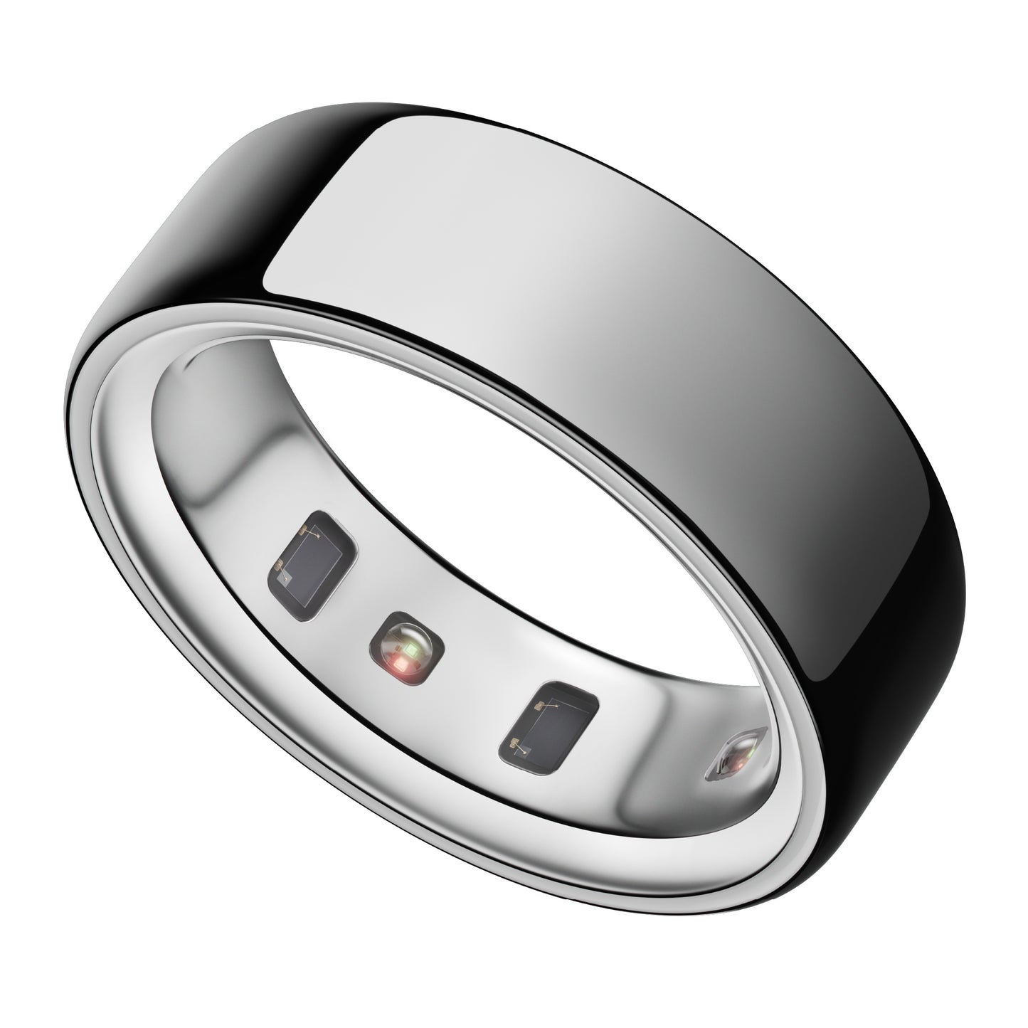 Oura Ring 4 Health & Fitness Tracker Smart Ring, Silver