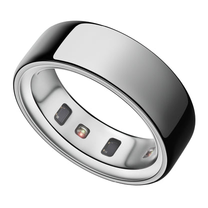 Oura Ring 4 Health & Fitness Tracker Smart Ring, Silver