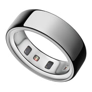 Oura Ring 4 Health & Fitness Tracker Smart Ring, Silver