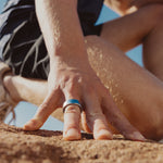 Load image into Gallery viewer, Oura Ring 4 Health &amp; Fitness Tracker Smart Ring, Silver