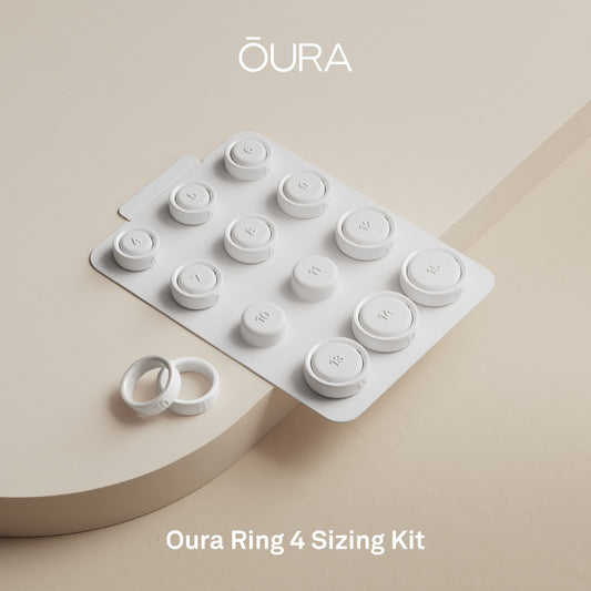 Oura Ring 4 Sizing Kit (Non-Returnable & Refundable)