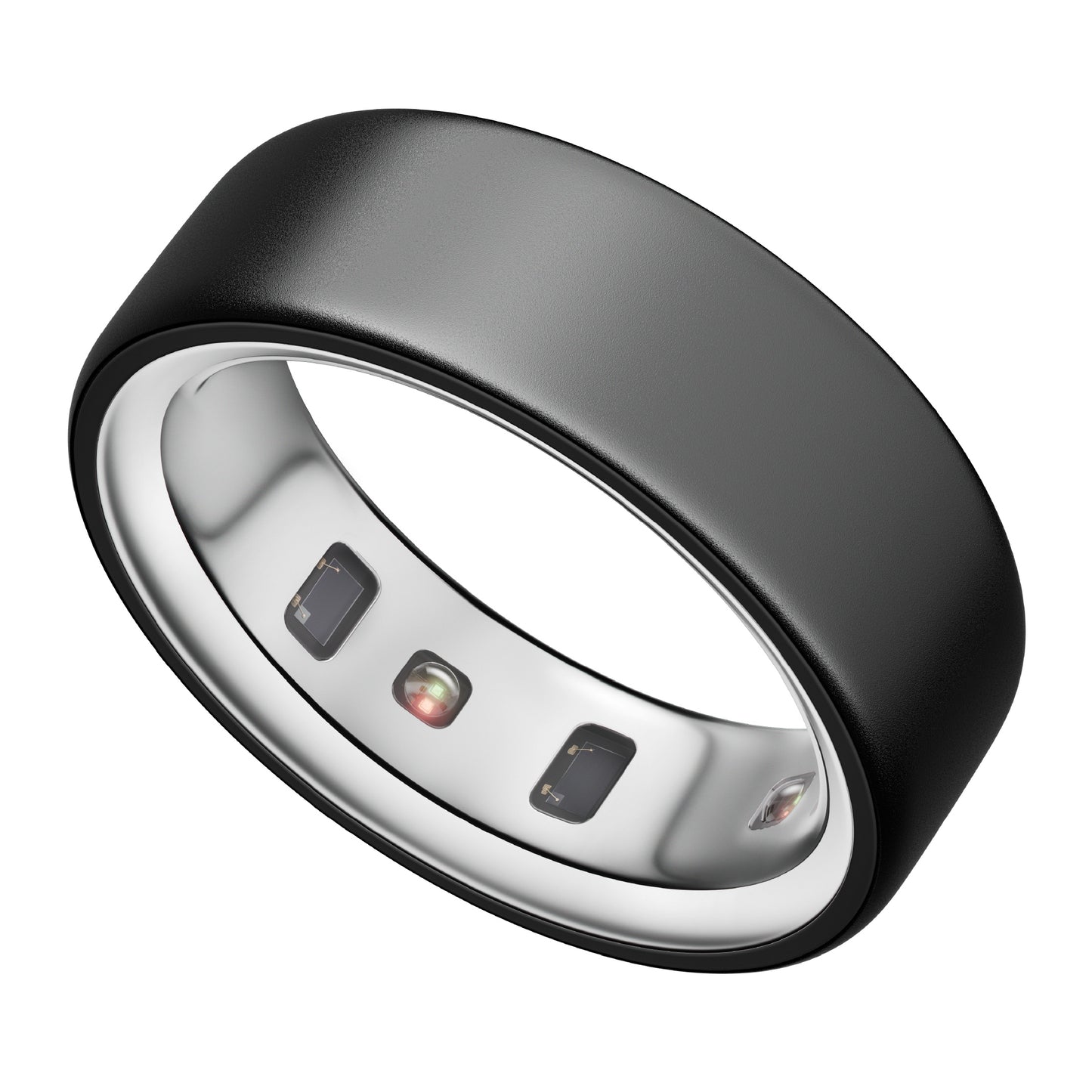 Oura Ring 4 Health & Fitness Tracker Smart Ring, Stealth