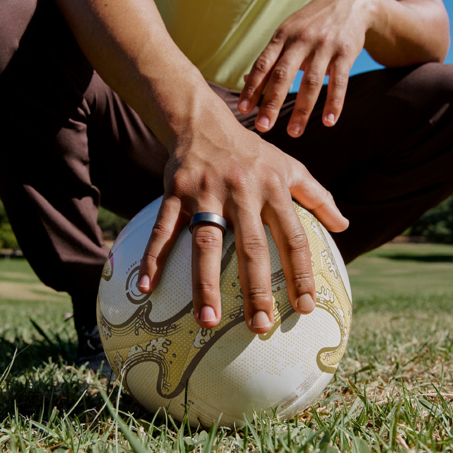 Oura Ring 4 Health & Fitness Tracker Smart Ring, Stealth
