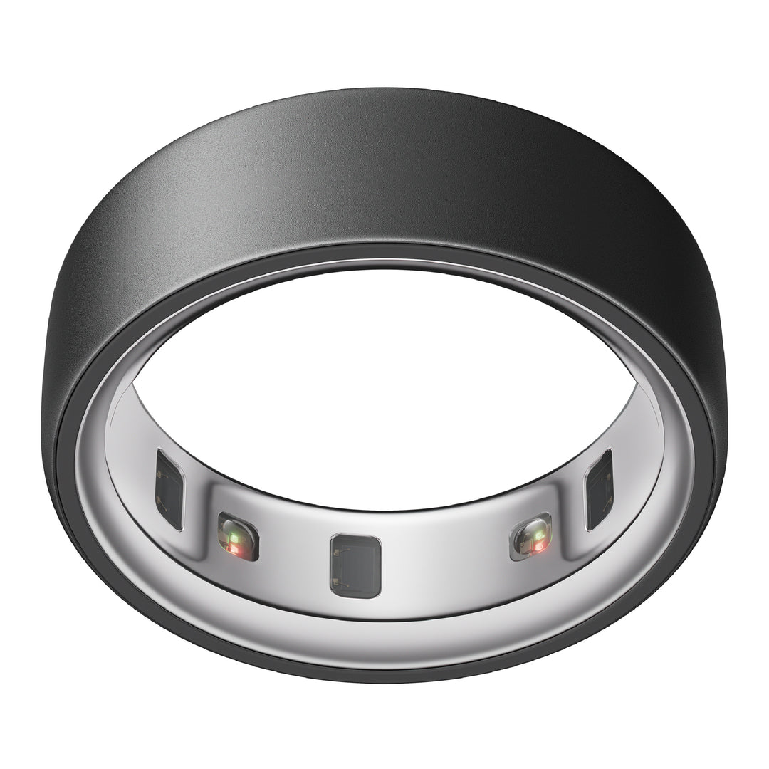 Oura Ring 4 Health & Fitness Tracker Smart Ring, Stealth