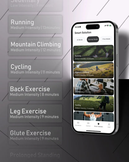 RheoFit A1 AI-powered Automatic Massage
