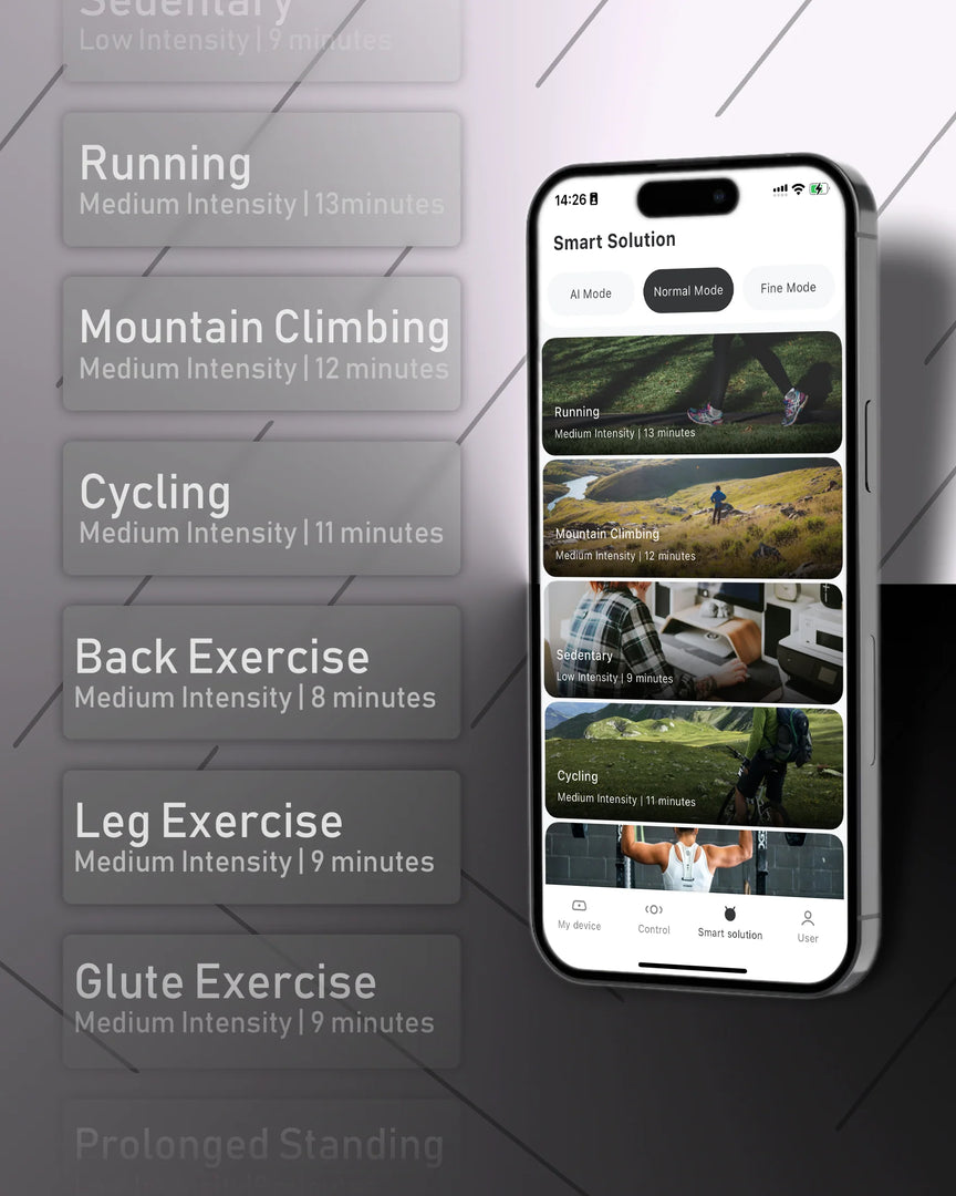 RheoFit A1 AI-powered Automatic Massage