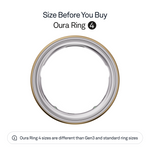 Load image into Gallery viewer, Oura Ring 4 Health &amp; Fitness Tracker Smart Ring, Gold