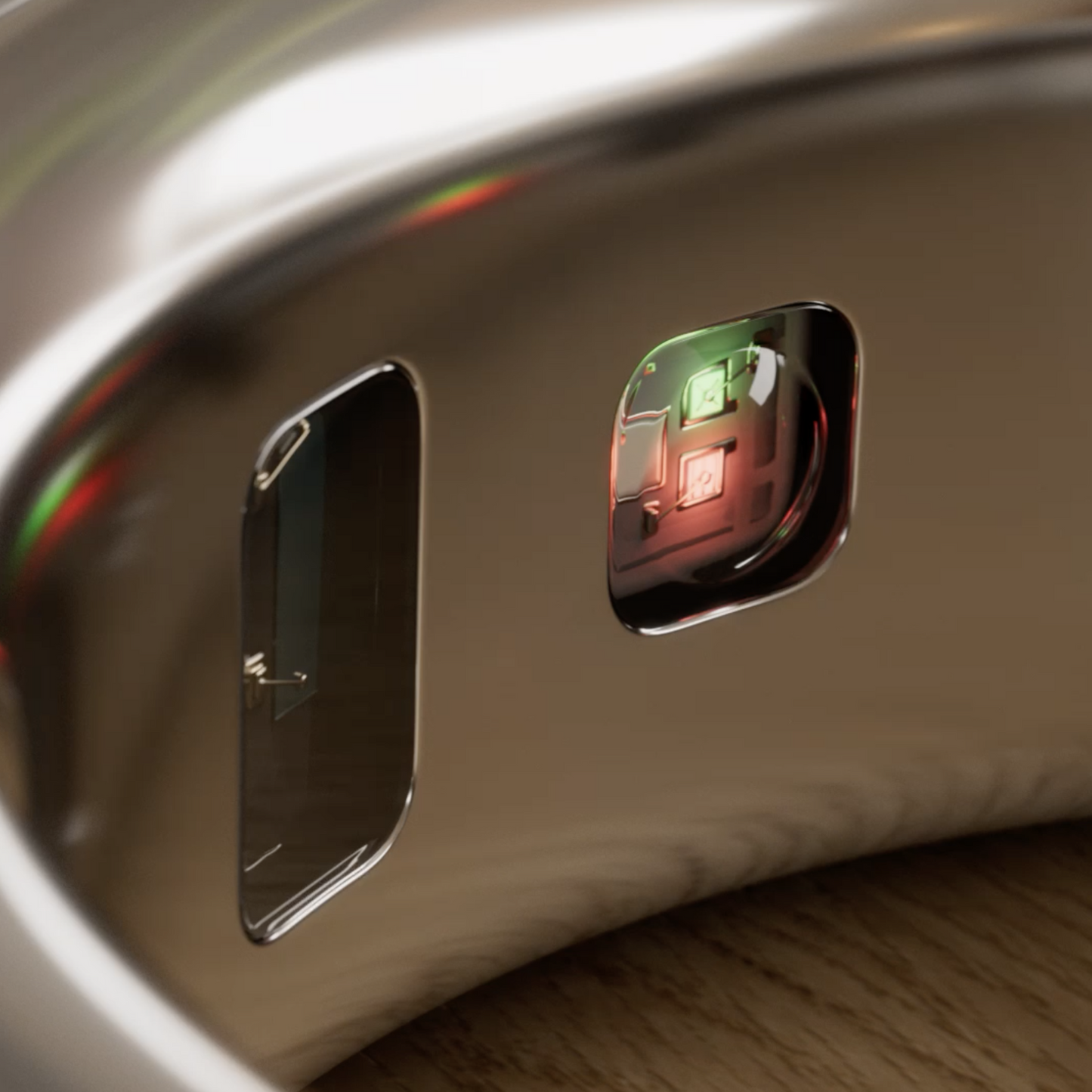 Oura Ring 4 Health & Fitness Tracker Smart Ring, Gold