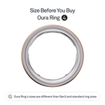 Load image into Gallery viewer, Oura Ring 4 Health &amp; Fitness Tracker Smart Ring, Rose Gold