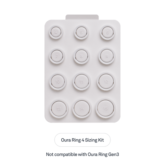 Oura Ring 4 Sizing Kit (Non-Returnable & Refundable)