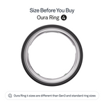 Load image into Gallery viewer, Oura Ring 4 Health &amp; Fitness Tracker Smart Ring, Stealth