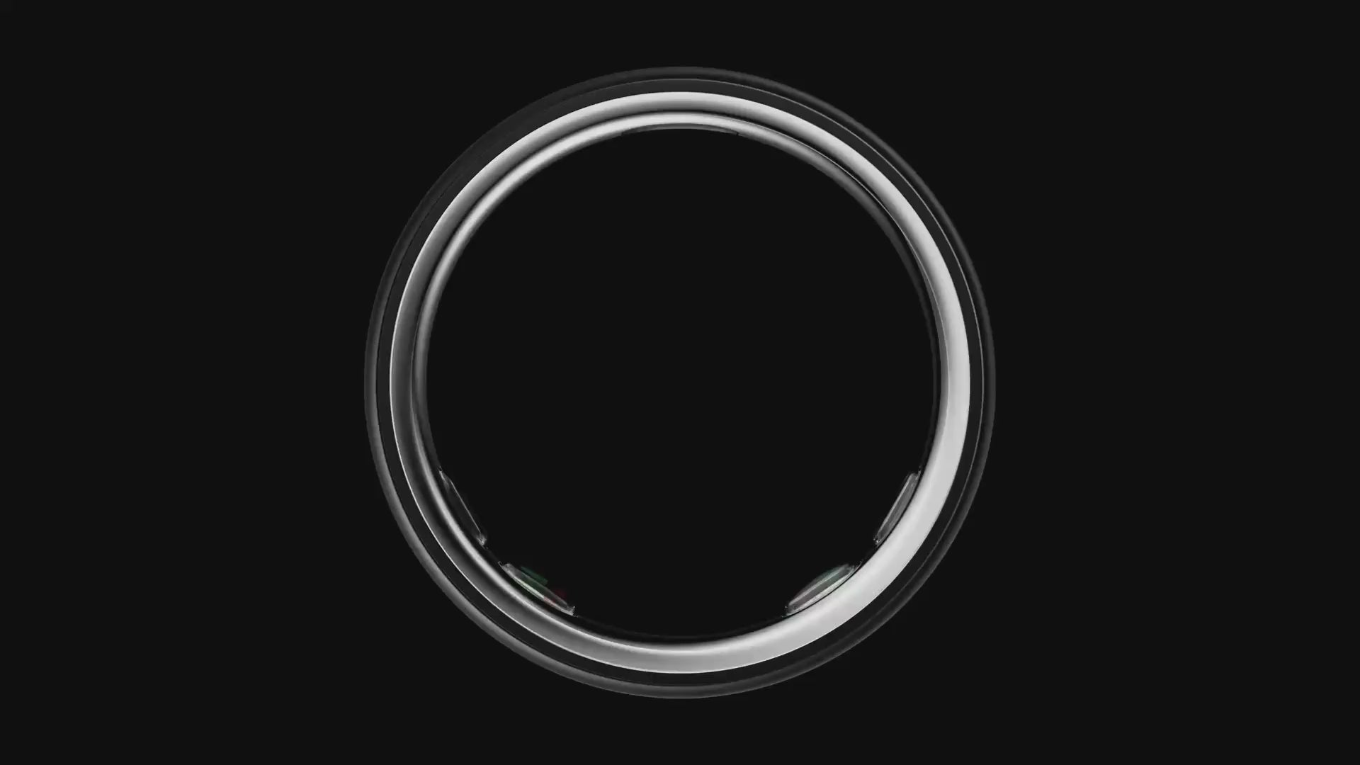 Oura Ring 5 Health & Fitness Tracker Smart Ring, Stealth