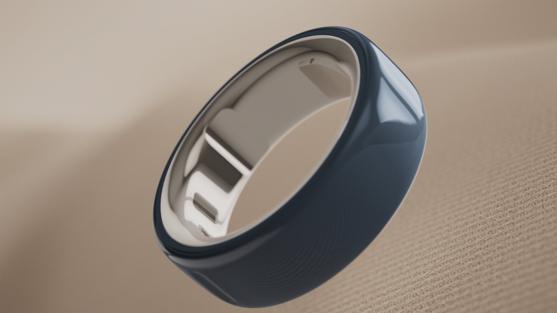 Oura Ring 4 Ceramic Health & Fitness Tracker Smart Ring, Cloud