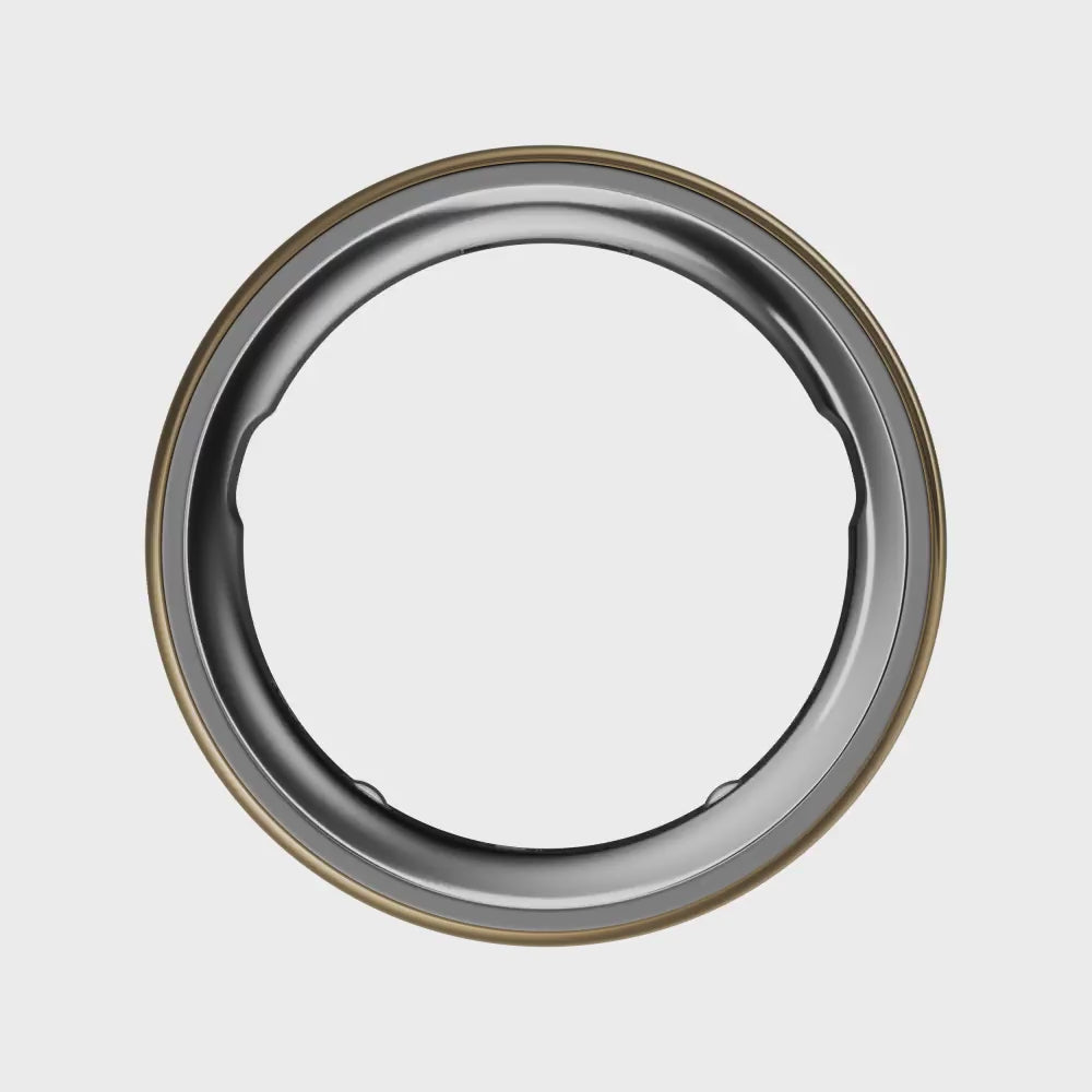 Oura Ring 4 Health & Fitness Tracker Smart Ring, Gold