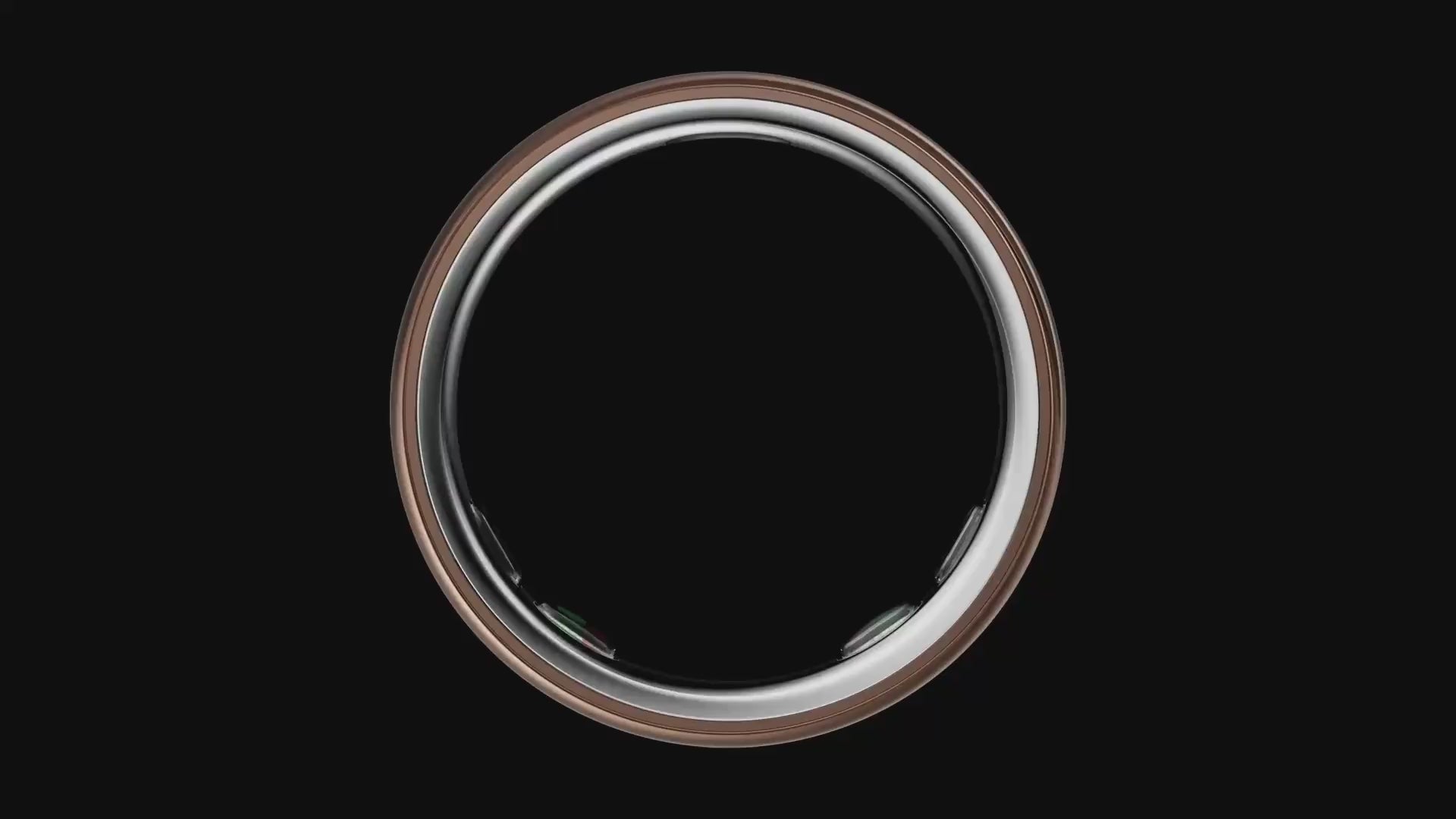 Oura Ring 5 Health & Fitness Tracker Smart Ring, Deep Rose
