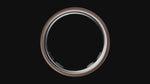Load and play video in Gallery viewer, Oura Ring 5 Health &amp; Fitness Tracker Smart Ring, Deep Rose