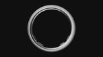 Load and play video in Gallery viewer, Oura Ring 5 Health &amp; Fitness Tracker Smart Ring, Brushed Silver