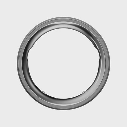 Oura Ring 4 Health & Fitness Tracker Smart Ring, Brushed Silver