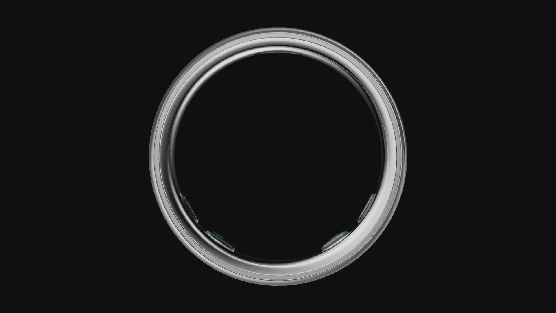 Oura Ring 5 Health & Fitness Tracker Smart Ring, Silver