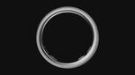 Load and play video in Gallery viewer, Oura Ring 5 Health &amp; Fitness Tracker Smart Ring, Silver