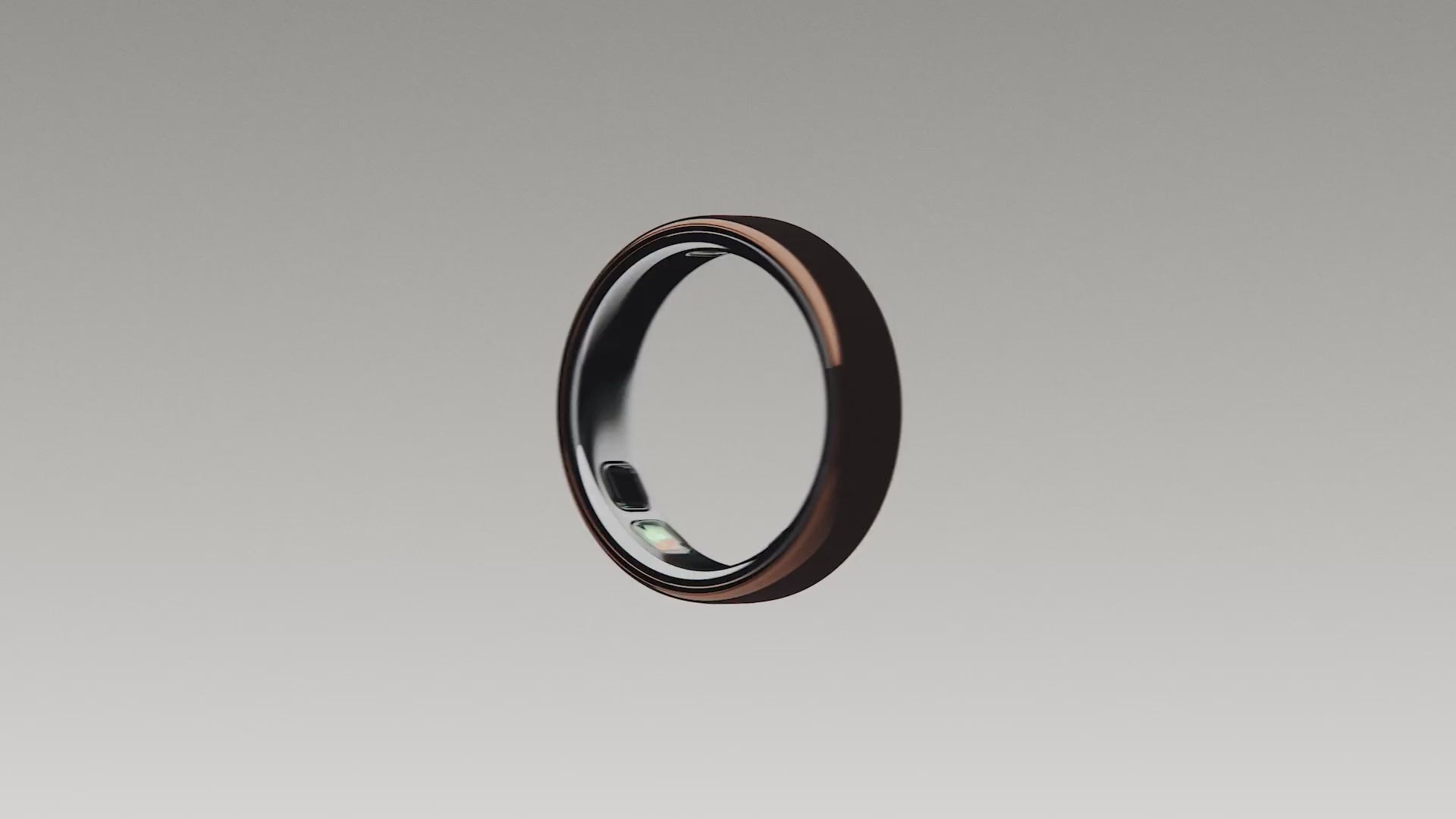 Oura Ring 5 Health & Fitness Tracker Smart Ring, Deep Rose