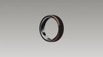 Load and play video in Gallery viewer, Oura Ring 5 Health &amp; Fitness Tracker Smart Ring, Deep Rose