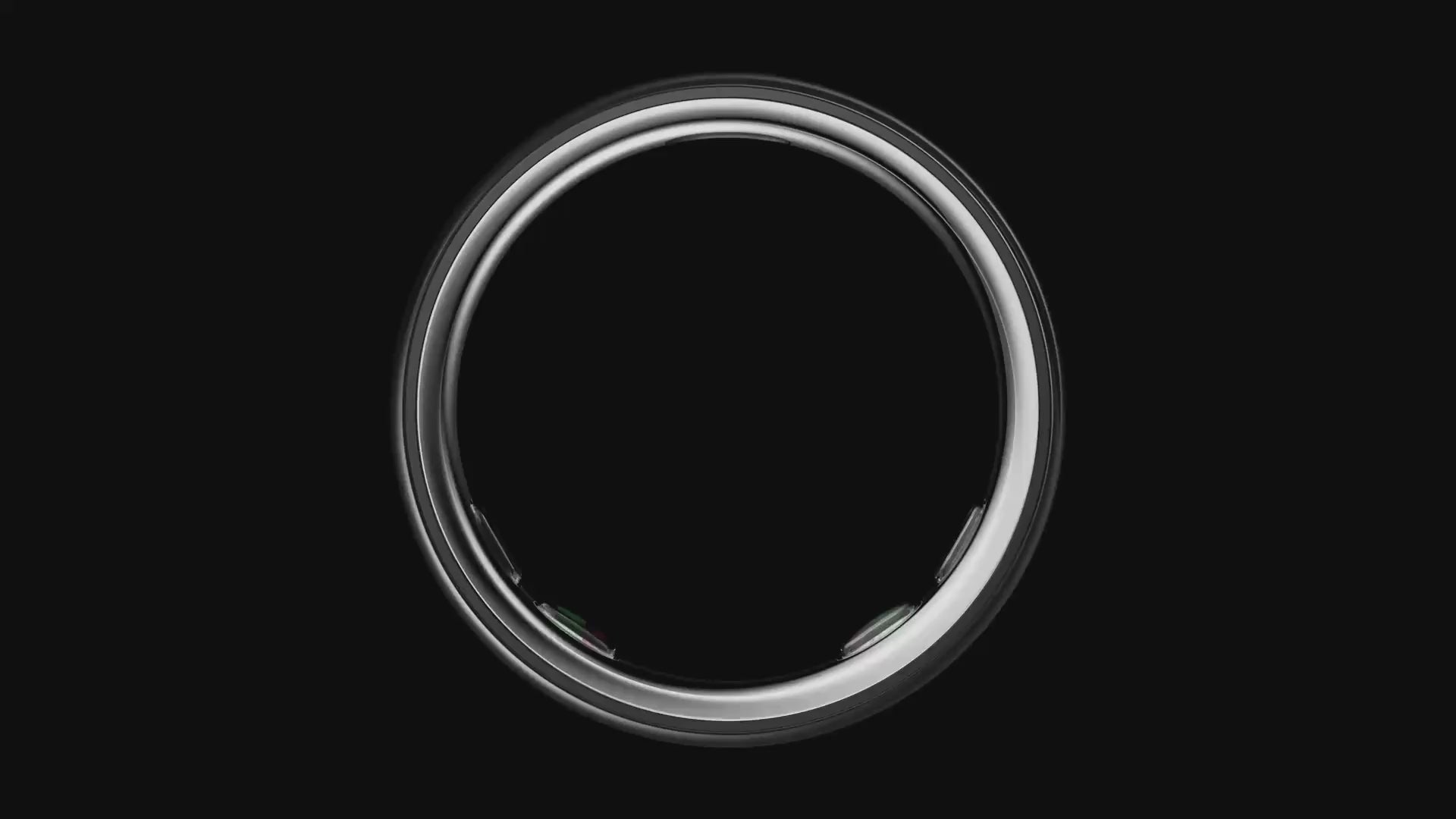 Oura Ring 5 Health & Fitness Tracker Smart Ring, Black