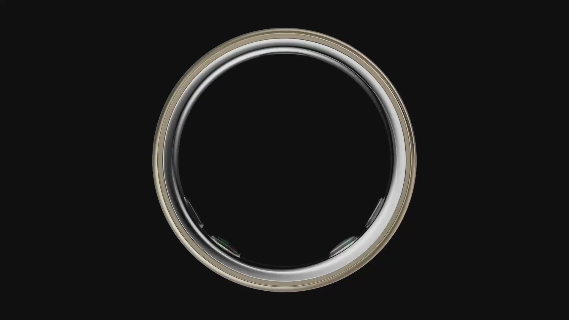 Oura Ring 5 Health & Fitness Tracker Smart Ring, Gold